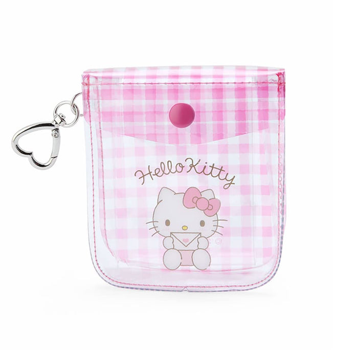 Sanrio Hello Kitty Mini Clear Pouch 763152 From Japan- Japan Figure Store - #1 Bring To You The Best Japanese Goods