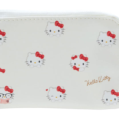 SANRIO Mini Flat Pouch Hello Kitty- Japan Figure Store - #1 Bring To You The Best Japanese Goods