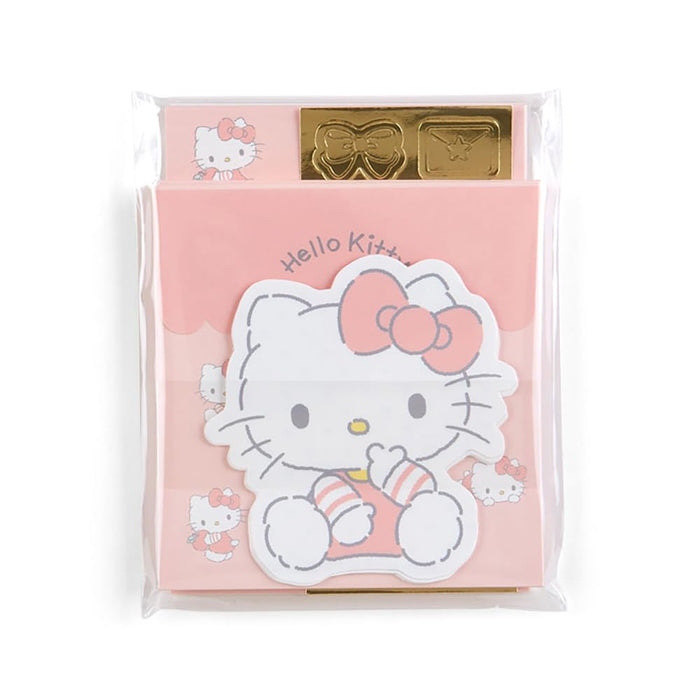 Sanrio Hello Kitty Mini Letter Set 515493 Stuffed Animal Design- Japan Figure Store - #1 Bring To You The Best Japanese Goods