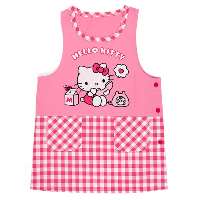 Sanrio Hello Kitty Orchid Type Apron 319023- Japan Figure Store - #1 Bring To You The Best Japanese Goods