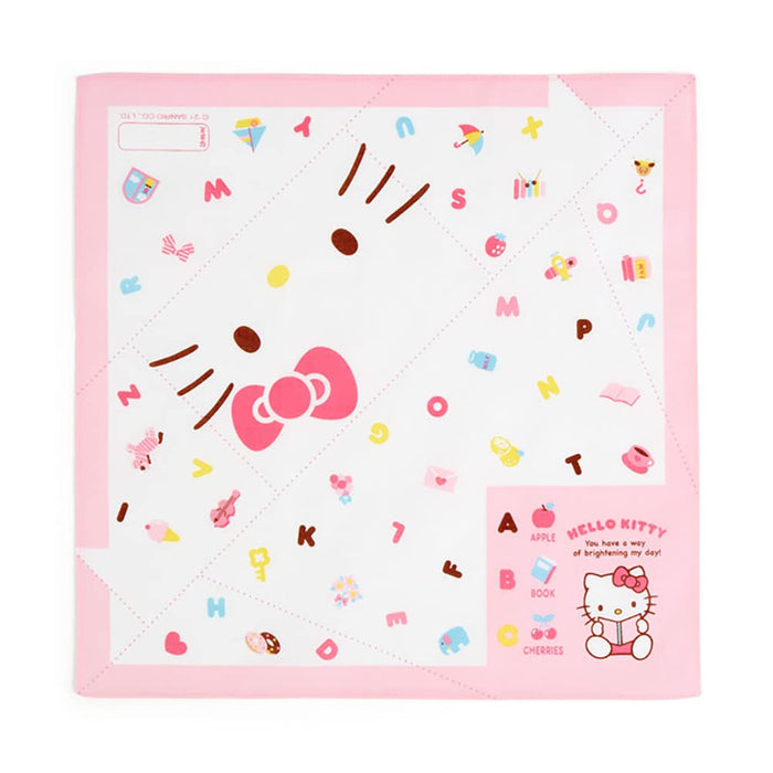 SANRIO Origami Style Handkerchief Hello Kitty- Japan Figure Store - #1 Bring To You The Best Japanese Goods
