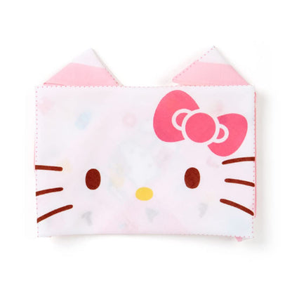 SANRIO Origami Style Handkerchief Hello Kitty- Japan Figure Store - #1 Bring To You The Best Japanese Goods