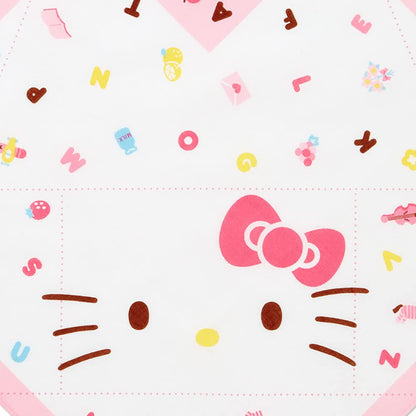 SANRIO Origami Style Handkerchief Hello Kitty- Japan Figure Store - #1 Bring To You The Best Japanese Goods
