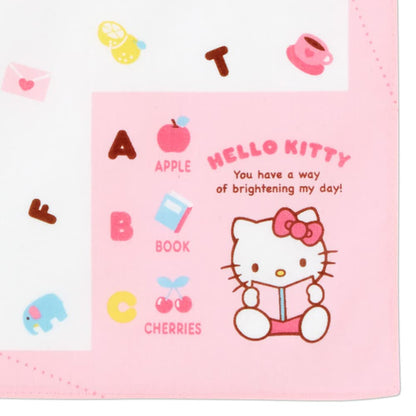 SANRIO Origami Style Handkerchief Hello Kitty- Japan Figure Store - #1 Bring To You The Best Japanese Goods