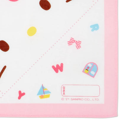 SANRIO Origami Style Handkerchief Hello Kitty- Japan Figure Store - #1 Bring To You The Best Japanese Goods