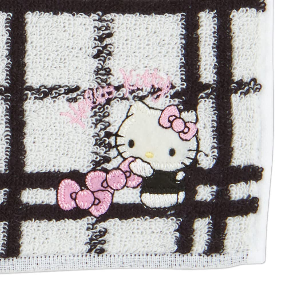 SANRIO - Petit Towel Plaid Hello Kitty- Japan Figure Store - #1 Bring To You The Best Japanese Goods