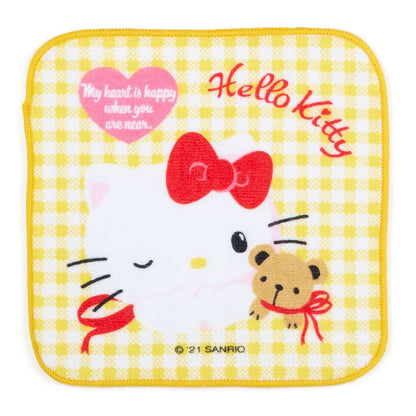 SANRIO Petit Towel Set 4 Pcs Hello Kitty- Japan Figure Store - #1 Bring To You The Best Japanese Goods