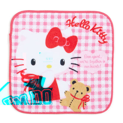 SANRIO Petit Towel Set 4 Pcs Hello Kitty- Japan Figure Store - #1 Bring To You The Best Japanese Goods