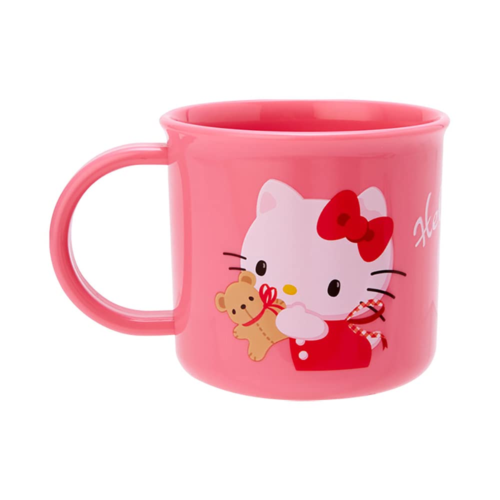 SANRIO Plastic Cup Hello Kitty Bear- Japan Figure Store - #1 Bring To You The Best Japanese Goods