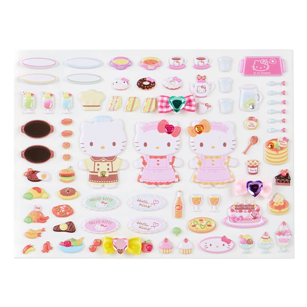 Sanrio Hello Kitty Play Sticker Set Japan 223310- Japan Figure Store - #1 Bring To You The Best Japanese Goods