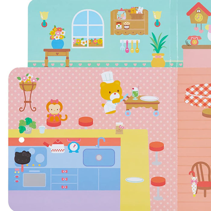 Sanrio Hello Kitty Play Sticker Set Japan 223310- Japan Figure Store - #1 Bring To You The Best Japanese Goods