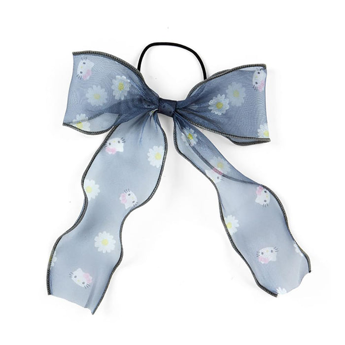 Sanrio Hello Kitty Japan Ribbon Ponytail Holder 054003- Japan Figure Store - #1 Bring To You The Best Japanese Goods