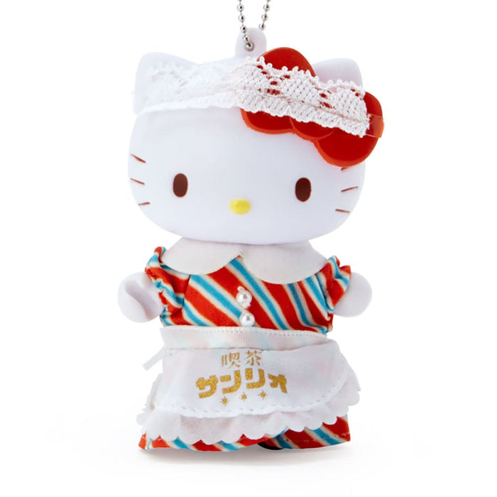 Sanrio Hello Kitty Cafe Vinyl Mascot Holder 2nd Store Version 135151- Japan Figure Store - #1 Bring To You The Best Japanese Goods