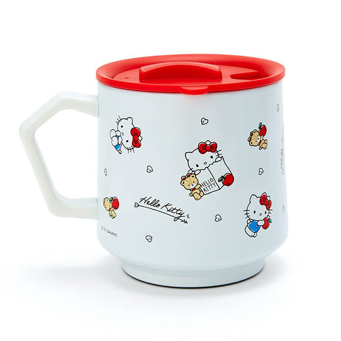 Sanrio Hello Kitty Stainless Steel Mug 033715- Japan Figure Store - #1 Bring To You The Best Japanese Goods