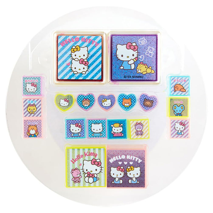 Sanrio Hello Kitty Japan Stamp Set L 897841- Japan Figure Store - #1 Bring To You The Best Japanese Goods