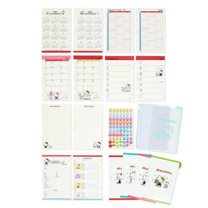 Sanrio Hello Kitty System Notebook 2024 704440 - Japan- Japan Figure Store - #1 Bring To You The Best Japanese Goods