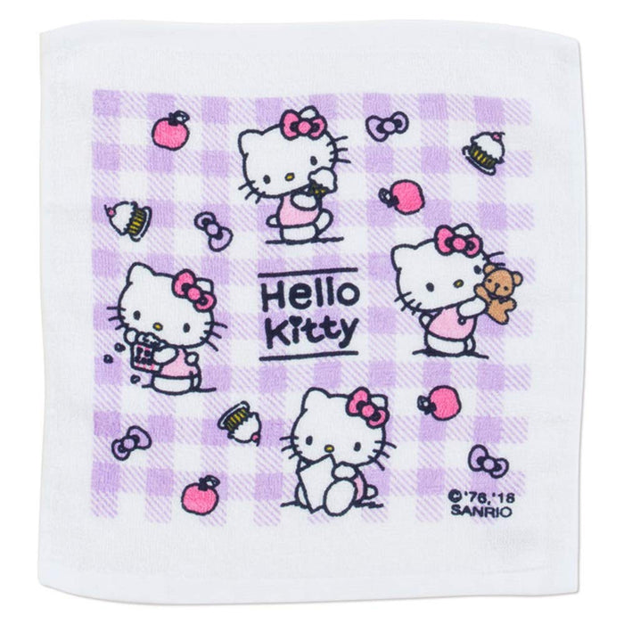 Sanrio Hello Kitty Wet Towel Set Of 3 From Japan - N-1811-219606- Japan Figure Store - #1 Bring To You The Best Japanese Goods