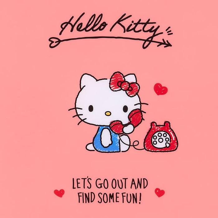 Sanrio Hello Kitty 6 Pocket Clear File 549614 - Japan- Japan Figure Store - #1 Bring To You The Best Japanese Goods