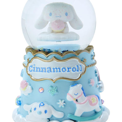 Sanrio Cinnamoroll Snow Globe 6x6x9cm 133647- Japan Figure Store - #1 Bring To You The Best Japanese Goods