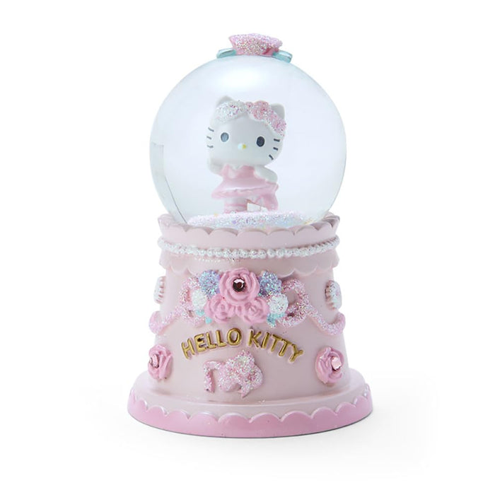 Sanrio Hello Kitty 5.5x5.5x8.5cm Snow Globe 133230- Japan Figure Store - #1 Bring To You The Best Japanese Goods