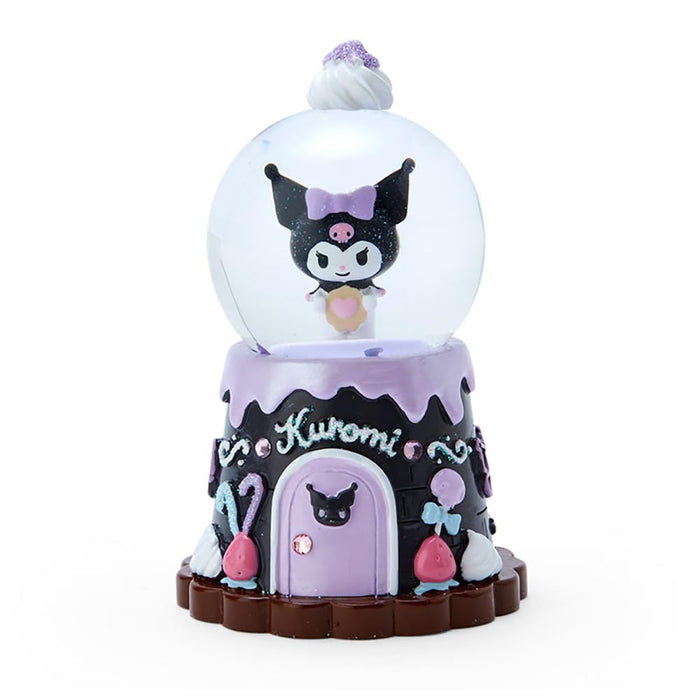 Sanrio Interior Kuromi Snow Globe Snow Dome 133680- Japan Figure Store - #1 Bring To You The Best Japanese Goods