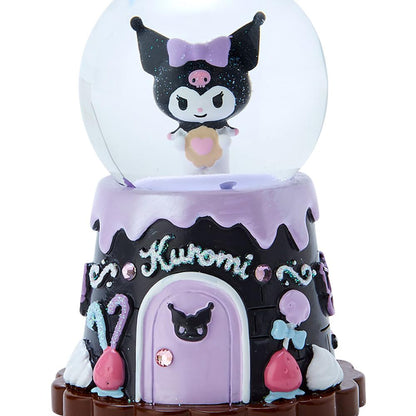Sanrio Interior Kuromi Snow Globe Snow Dome 133680- Japan Figure Store - #1 Bring To You The Best Japanese Goods