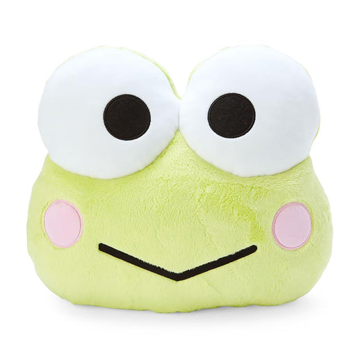 Sanrio Keroppi Face Cushion - From Japan - Our Goods 052060- Japan Figure Store - #1 Bring To You The Best Japanese Goods