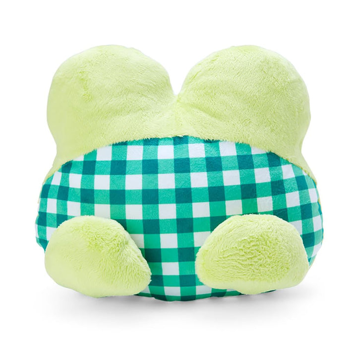 Sanrio Keroppi Face Cushion - From Japan - Our Goods 052060- Japan Figure Store - #1 Bring To You The Best Japanese Goods