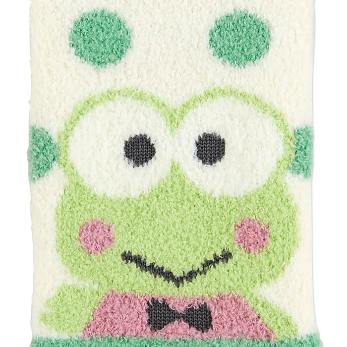 Sanrio Keroppi Fluffy Socks 234559- Japan Figure Store - #1 Bring To You The Best Japanese Goods