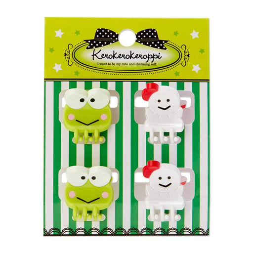 Sanrio Keroppi Mini Hair Clip - Cute and Stylish Girls' Accessory 976261- Japan Figure Store - #1 Bring To You The Best Japanese Goods