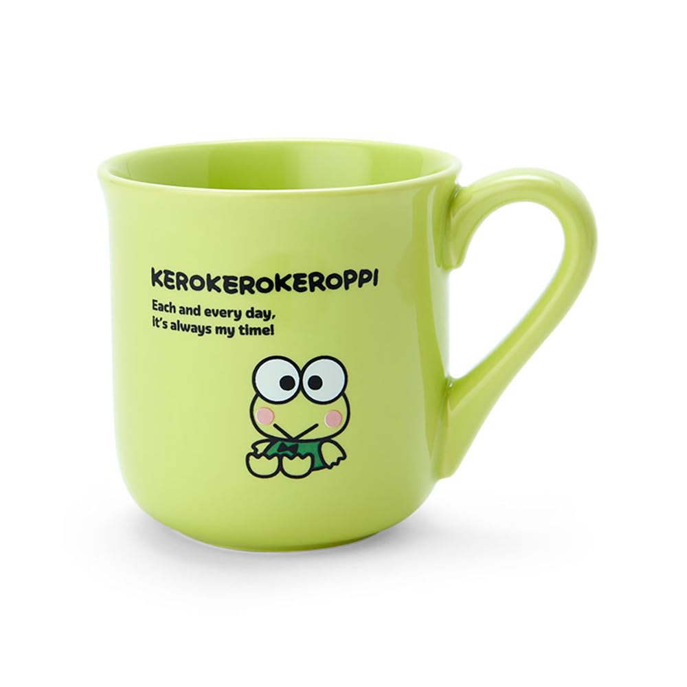 Sanrio Kerokero Keroppi Mug From Japan 422851- Japan Figure Store - #1 Bring To You The Best Japanese Goods