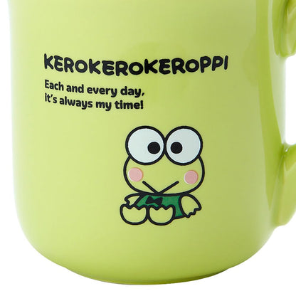 Sanrio Kerokero Keroppi Mug From Japan 422851- Japan Figure Store - #1 Bring To You The Best Japanese Goods