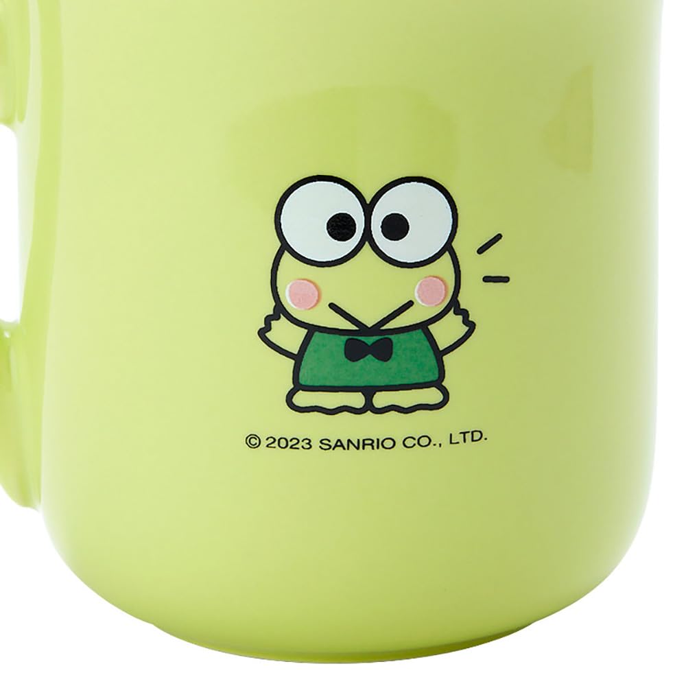 Sanrio Kerokero Keroppi Mug From Japan 422851- Japan Figure Store - #1 Bring To You The Best Japanese Goods