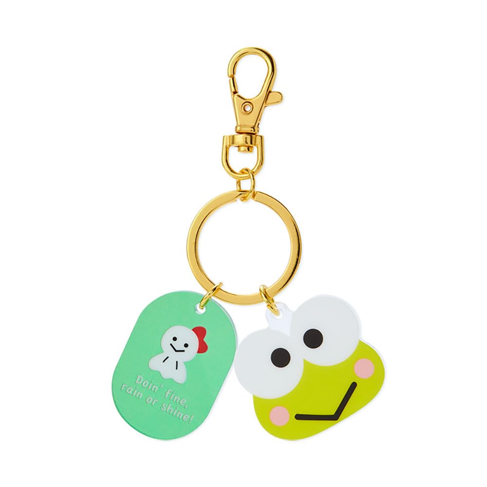 Sanrio Kerokerokeroppi Face Keychain 913294 - Made In Japan- Japan Figure Store - #1 Bring To You The Best Japanese Goods