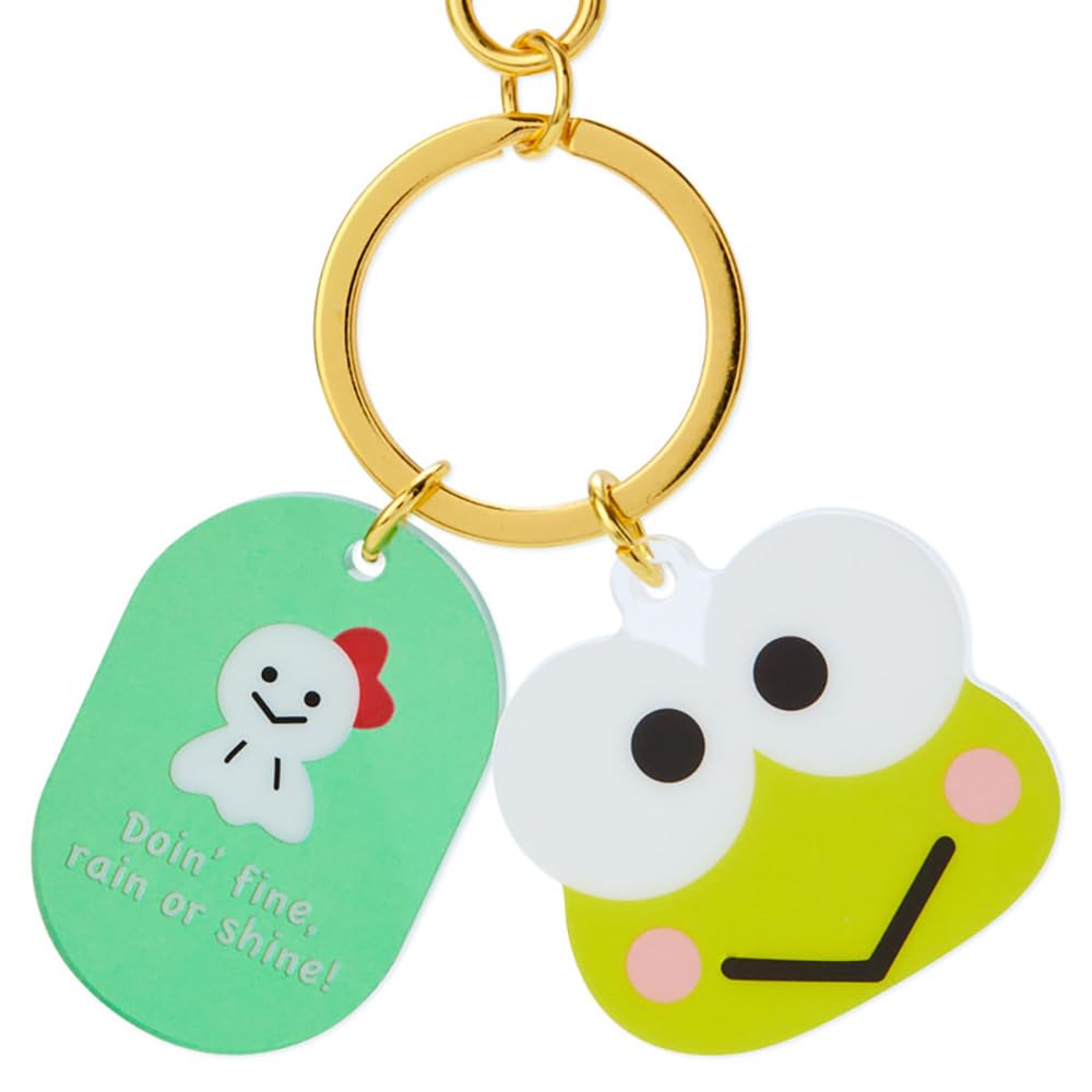 Sanrio Kerokerokeroppi Face Keychain 913294 - Made In Japan- Japan Figure Store - #1 Bring To You The Best Japanese Goods