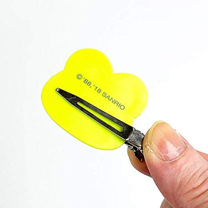 SANRIO Hair Clip 2 Pcs Kero Kero Keroppi- Japan Figure Store - #1 Bring To You The Best Japanese Goods