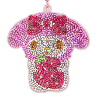 Sanrio My Melody Keychain 8x2x7.7cm 318957- Japan Figure Store - #1 Bring To You The Best Japanese Goods