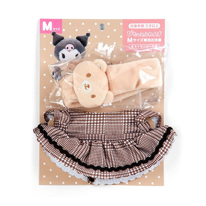 Sanrio Pitato Friends M Bear Dress - Kisekaeo Clothes Series 273741- Japan Figure Store - #1 Bring To You The Best Japanese Goods