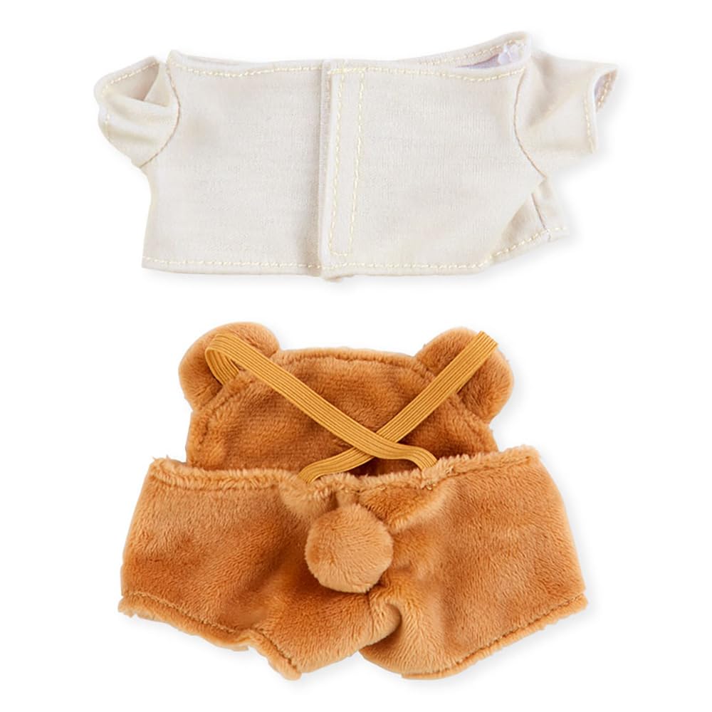 Sanrio Kisekaeo Overalls W/ M Bear Motif (Pitato Friends) Japan 273716- Japan Figure Store - #1 Bring To You The Best Japanese Goods
