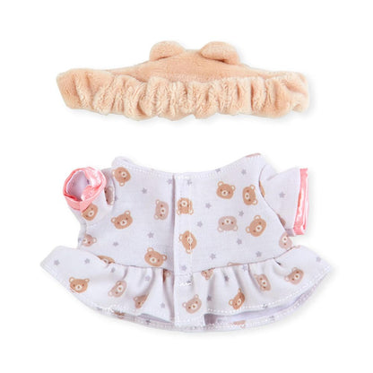 Sanrio Pitato Friends Room Wear Kisekaeo Clothes with M Bear Motif 273856- Japan Figure Store - #1 Bring To You The Best Japanese Goods