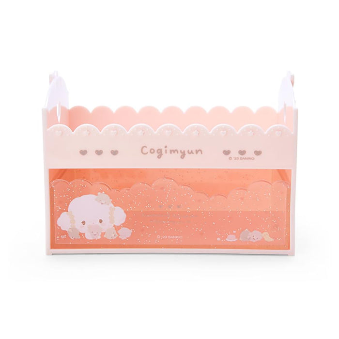 Sanrio Kogimyun 500445 Bed-Shaped Chest Handmade Bear- Japan Figure Store - #1 Bring To You The Best Japanese Goods