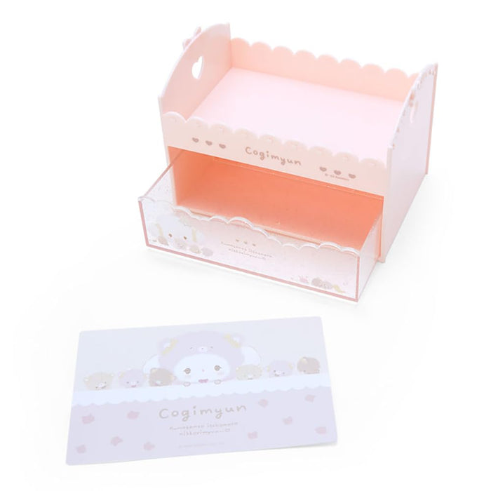 Sanrio Kogimyun 500445 Bed-Shaped Chest Handmade Bear- Japan Figure Store - #1 Bring To You The Best Japanese Goods