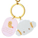 Sanrio Kogimyun Face-Shaped Keychain 914461 From Japan- Japan Figure Store - #1 Bring To You The Best Japanese Goods