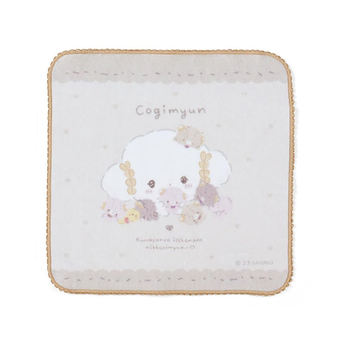 Sanrio Kogimyun Petit Towel 500577 (Bear)- Japan Figure Store - #1 Bring To You The Best Japanese Goods
