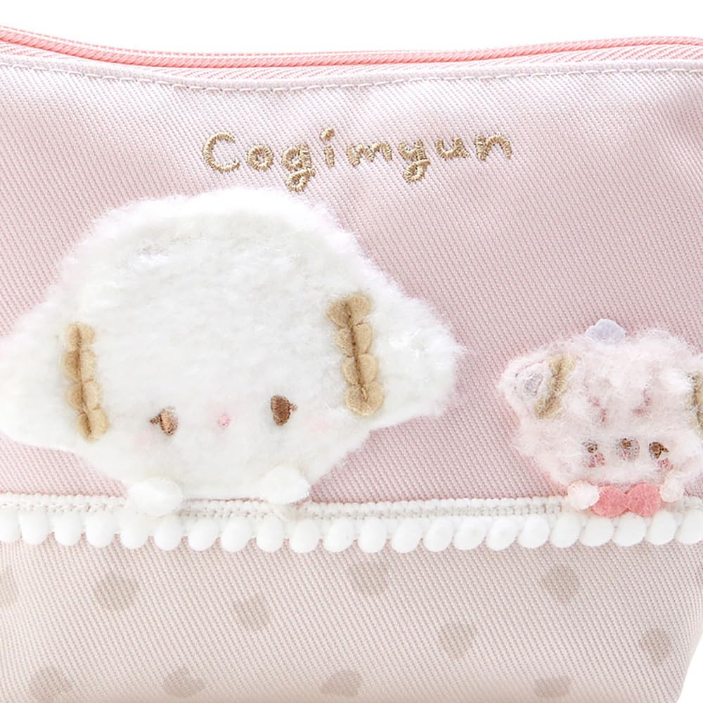 Sanrio Kogimyun Pouch 500381 Handmade Bear- Japan Figure Store - #1 Bring To You The Best Japanese Goods