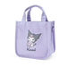 Sanrio Kuromi 2Way Mini Tote Bag Japan 069949- Japan Figure Store - #1 Bring To You The Best Japanese Goods