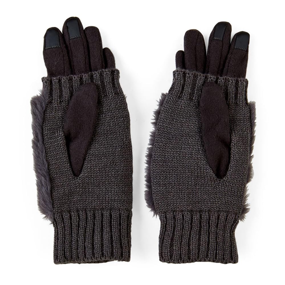 Sanrio Kuromi 3Way Gloves 569607- Japan Figure Store - #1 Bring To You The Best Japanese Goods