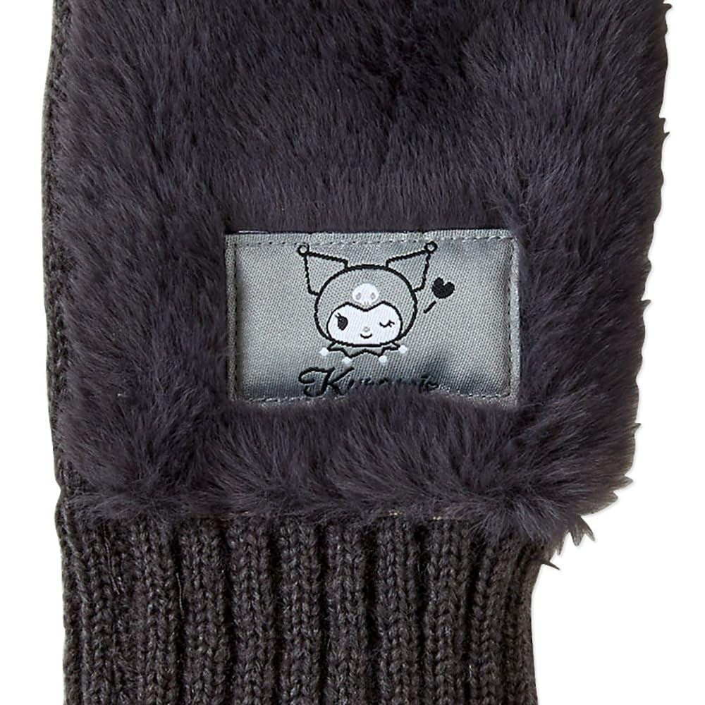 Sanrio Kuromi 3Way Gloves 569607- Japan Figure Store - #1 Bring To You The Best Japanese Goods