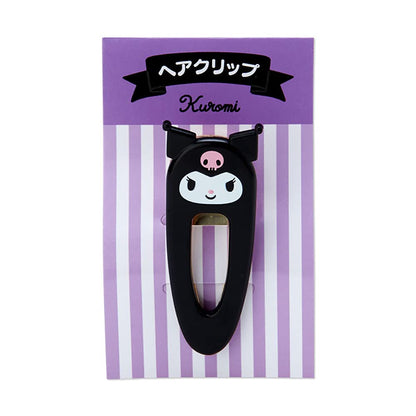 SANRIO Acrylic Hair Clip Kuromi- Japan Figure Store - #1 Bring To You The Best Japanese Goods