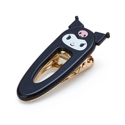 SANRIO Acrylic Hair Clip Kuromi- Japan Figure Store - #1 Bring To You The Best Japanese Goods